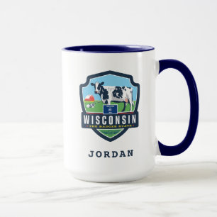 Tillståndsprioritet Wisconsin 2 Mugg