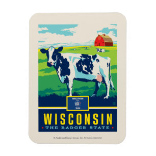 Tillståndsprioritet Wisconsin Magnet