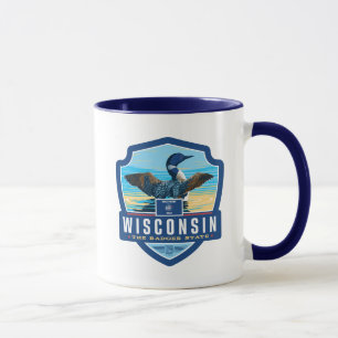 Tillståndsprioritet Wisconsin Mugg