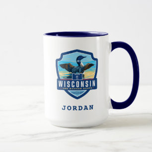 Tillståndsprioritet Wisconsin Mugg