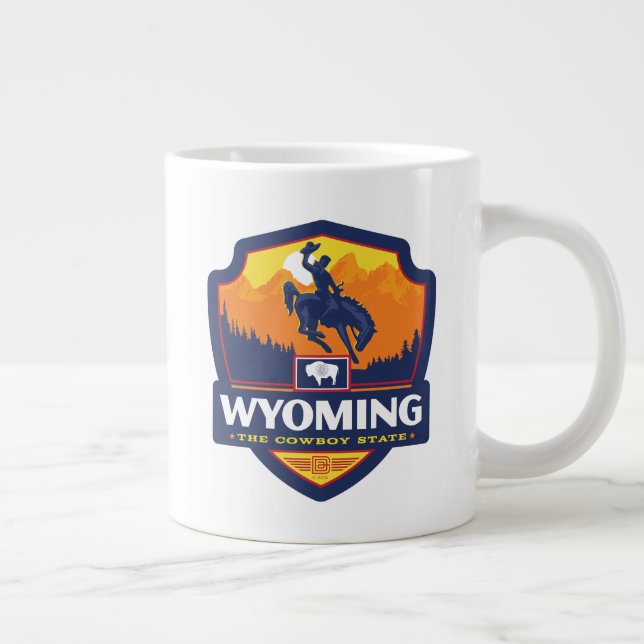 Tillståndsprioritet | Wyoming Jumbo Mugg (Höger)