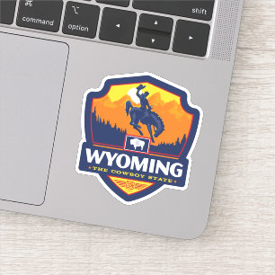 Tillståndsprioritet   Wyoming Klistermärken