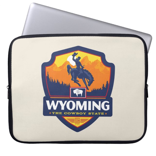 Tillståndsprioritet | Wyoming Laptop Fodral (Framsidan)