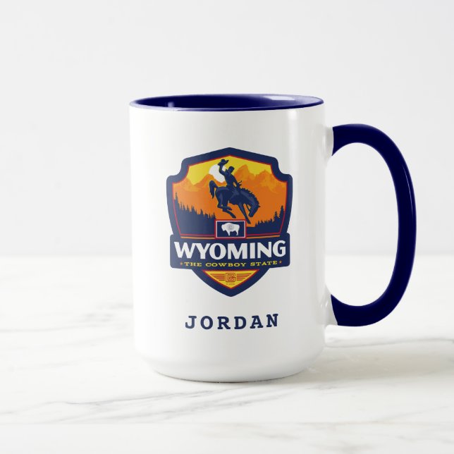Tillståndsprioritet | Wyoming Mugg (Höger)