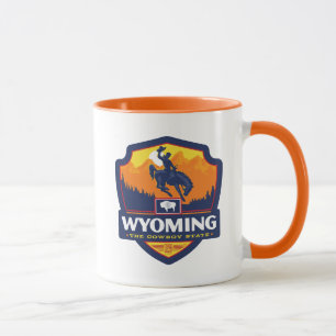 Tillståndsprioritet Wyoming Mugg