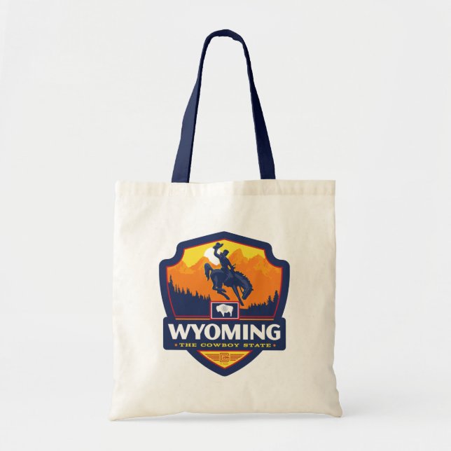 Tillståndsprioritet | Wyoming Tygkasse (Framsidan)