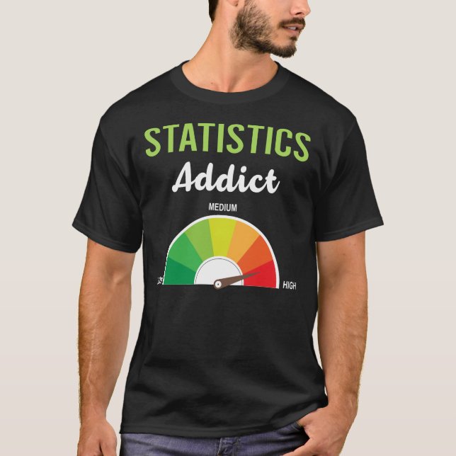 Tillståndsstatistik T Shirt (Framsida)