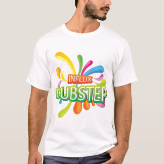 TillströmningDubstep skjorta Tee
