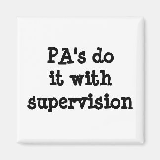 Tillsynsmätare Magnet