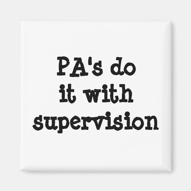 Tillsynsmätare Magnet (Framsidan)