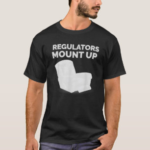 Tillsynsmyndigheterna monterar upp Recliner-ordför T Shirt