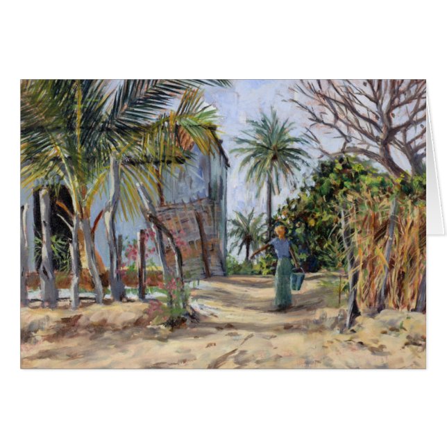 Tilltalande vatten 2005 hälsningskort (Framsidan Horizontal)