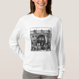 Tillträde av Hercule Francois av frankriken T-shirt