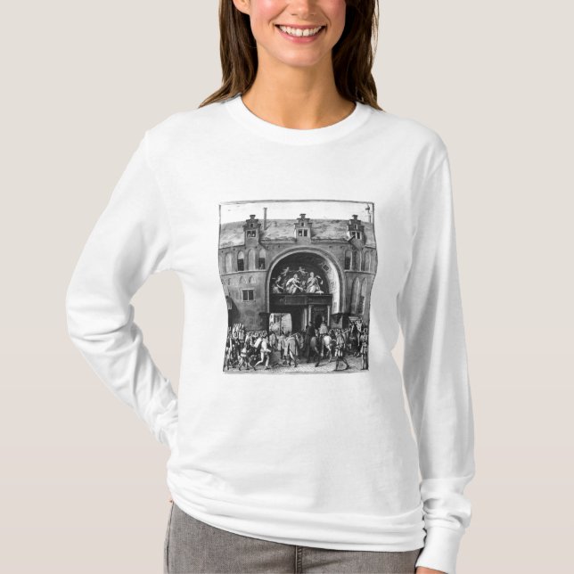 Tillträde av Hercule Francois av frankriken T-shirt (Framsida)