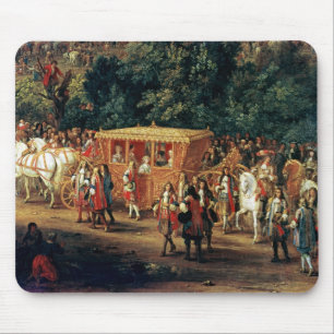 Tillträde av Louis XIV och Maria Theresa in i Musmatta