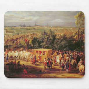 Tillträde av Louis XIV och Marie-Therese av Musmatta