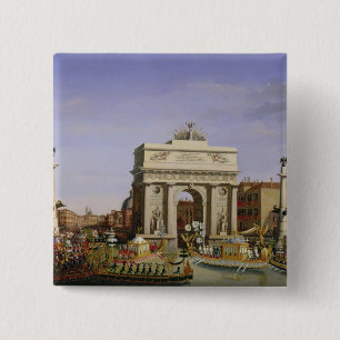 Tillträde av Napoleon mig in i Venedig, 1807 Knapp