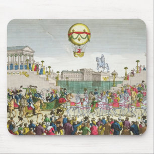 Tillträde in i Paris av Louis XVIII den 4th maj Musmatta
