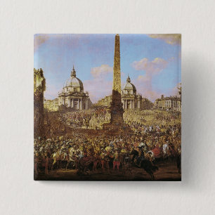 Tillträde in i Rome av Jerzy Ossolinski Knapp