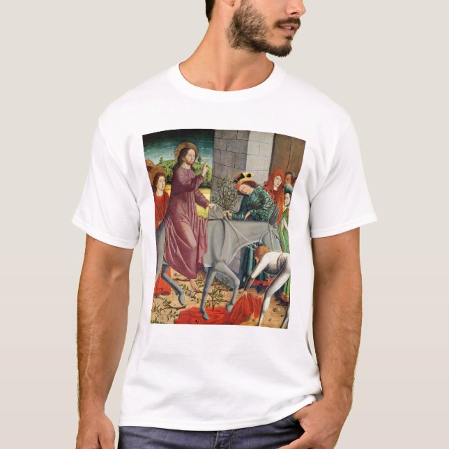 Tillträdeet av Kristus in i Jerusalem T-shirt (Framsida)