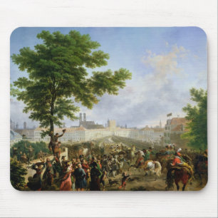 Tillträdeet av Napoleon Bonaparte Musmatta