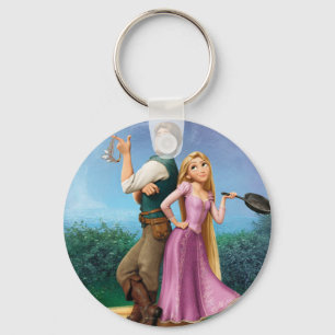 tilltrasslad keychain nyckelring