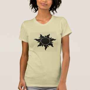 Tilltrasslad solT-tröja T-shirt