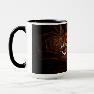 Tilltrasslad webben mugg