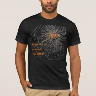 Tilltrasslad webben, när första wepractice som ska tee shirt