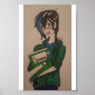 Tilltrasslade Varian moderna Fanart Poster