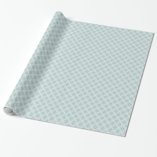 Tilltrasslat gallermönster presentpapper
