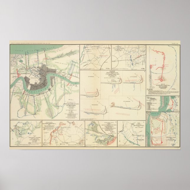 Tillvägagångssätt vid nya Orleans Poster (Framsidan)