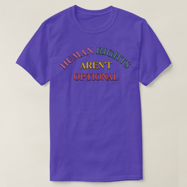Tillval för mänskliga Höger T Shirt (Design framsida)