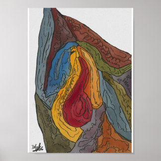 Tillvaron ser ljus ut poster