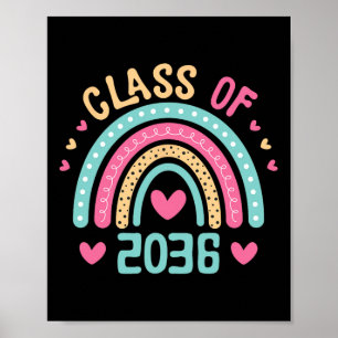 Tillväxt 2036 med mig Första skoldagen Poster