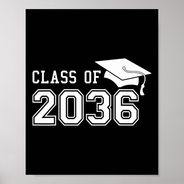 Tillväxt 2036 med mig Första skoldagen Poster (Framsidan)