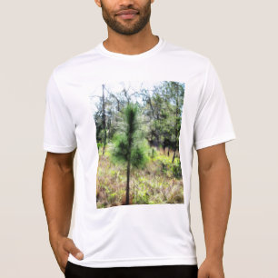 Tillväxt 2718 Gräs Träd T Shirt