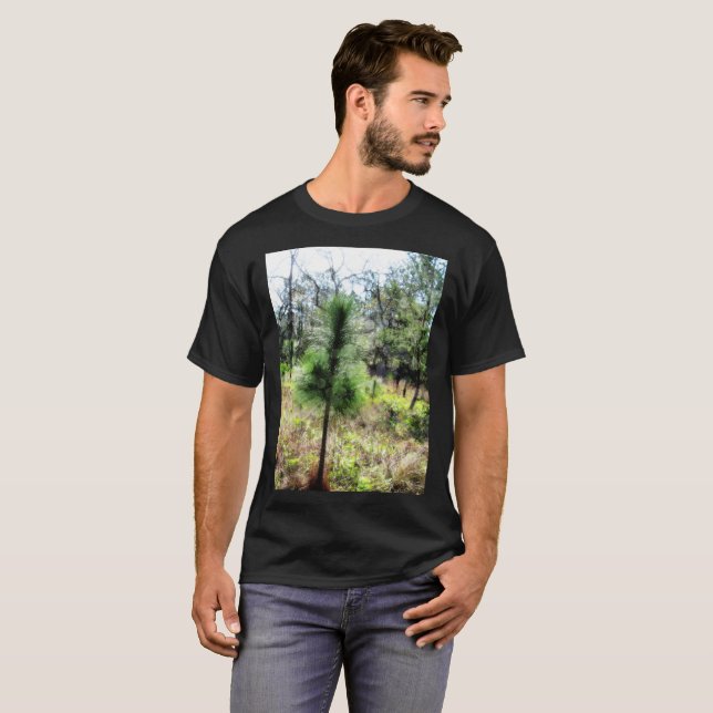 Tillväxt 2718 T-Shirt (Hel framsida)