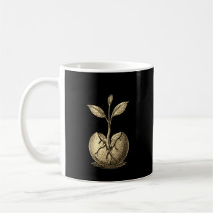 Tillväxt Efter Kamp Mug • Minimal Motivation Kaffemugg