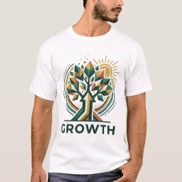 Tillväxt Framgång Prosperera Personlig Förvandling T Shirt