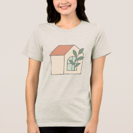 Tillväxt inifrån - ett tyst rum t shirt