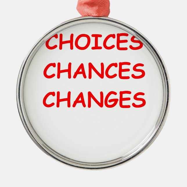 tillväxt julgransprydnad metall (Framsidan)