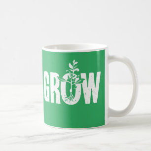 Tillväxt Kaffemugg