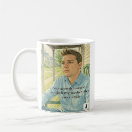 Tillväxt Lagrar Crash? Välkommen tillbaka till Mam Kaffemugg