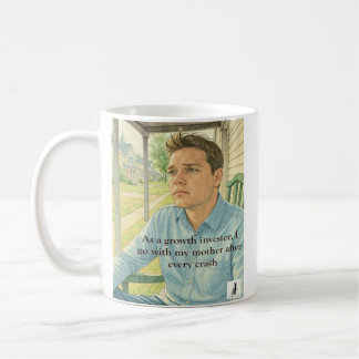 Tillväxt Lagrar Crash? Välkommen tillbaka till Mam Kaffemugg