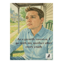 Tillväxt Lagrar Crash? Välkommen tillbaka till Mam Perfect Poster