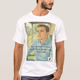 Tillväxt Lagrar Crash? Välkommen tillbaka till Mam T Shirt