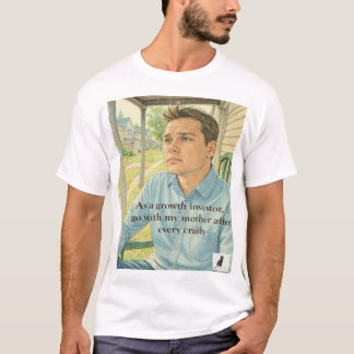 Tillväxt Lagrar Crash? Välkommen tillbaka till Mam T Shirt