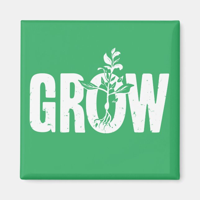 Tillväxt Magnet (Framsidan)