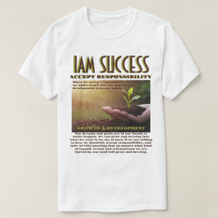 TILLVÄXT OCH UTVECKLING T SHIRT